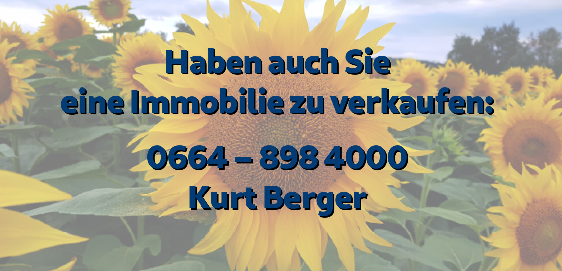 Haben Sie auch eine Immobilie zu verkaufen